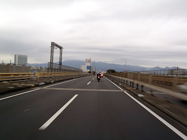 国道２４６号線　厚木付近